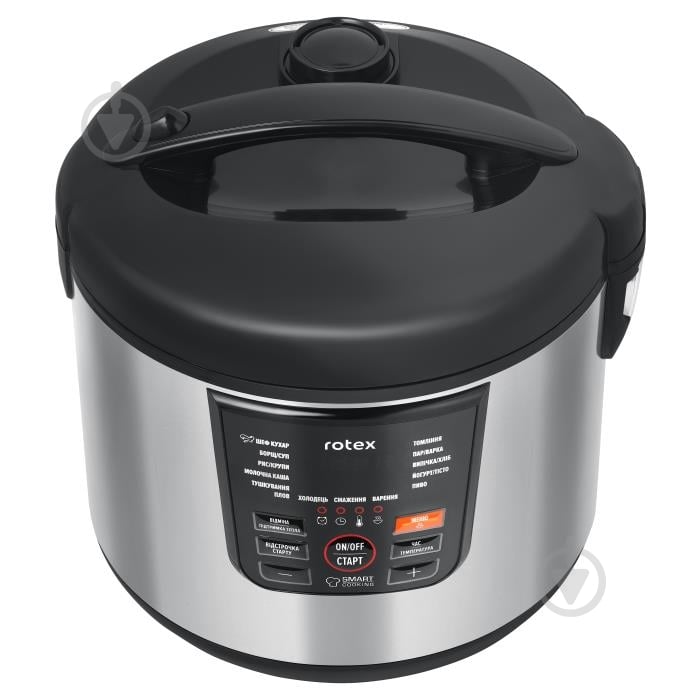 ВИТРИНА! Мультиварка Rotex RMC501-B - фото 7