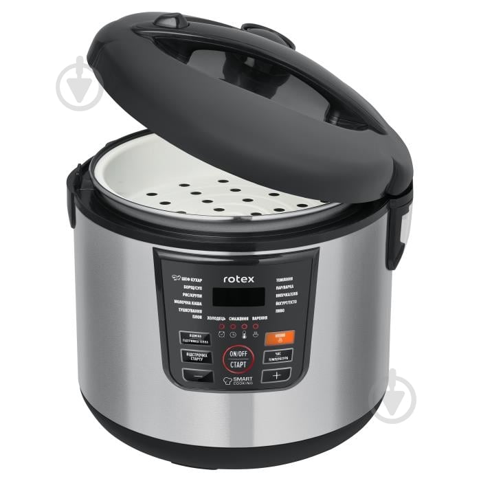 ВИТРИНА! Мультиварка Rotex RMC501-B - фото 8