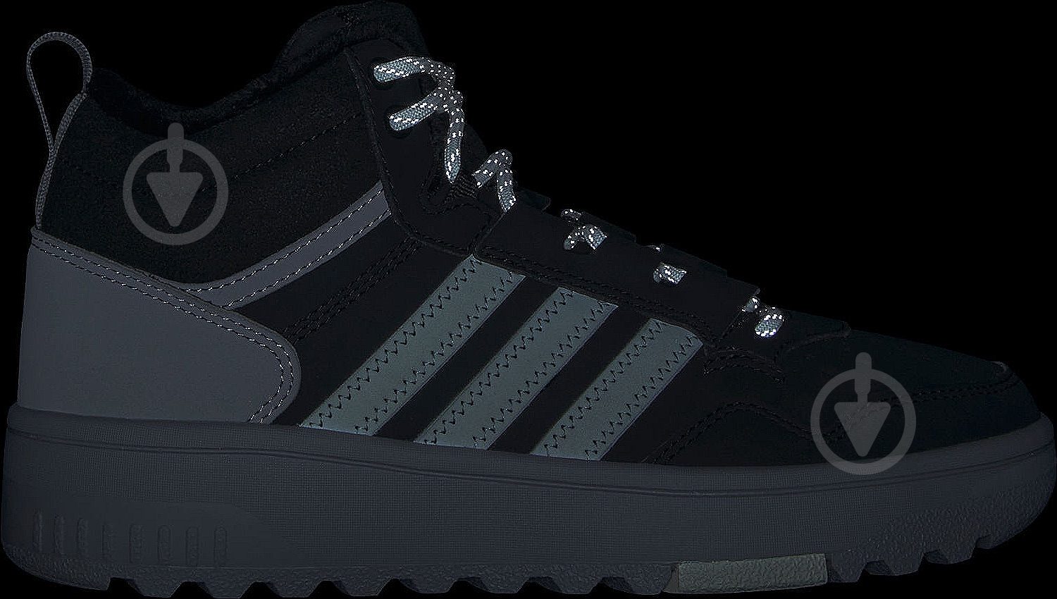 Ботинки Adidas HOOPS 4.0 MID WINTERIZED J KI6384 р.38 серый - фото 9
