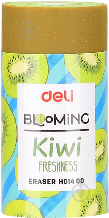 Ластик Blooming киви 22х43 мм EН01400 Deli - фото 1