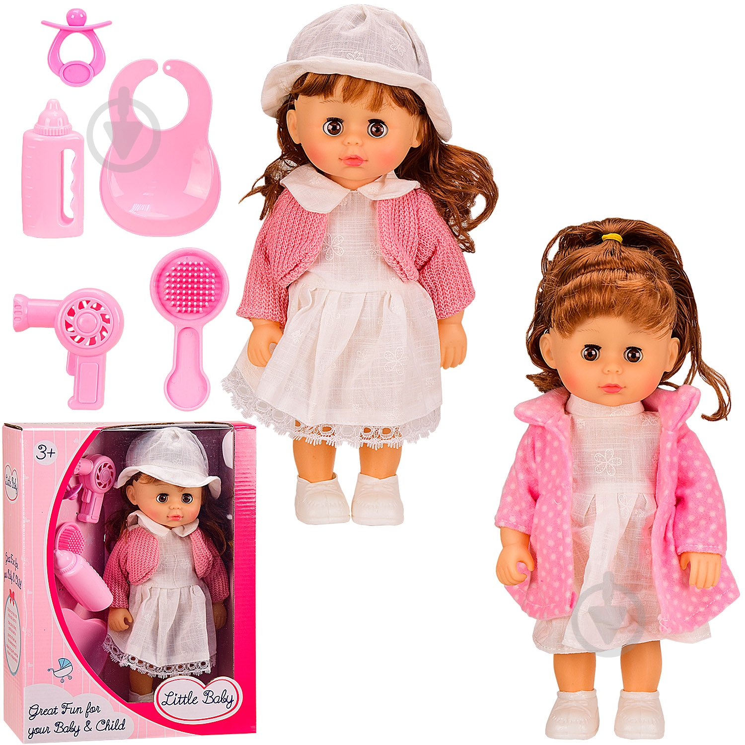 Кукольный набор AD7709-A/B - фото 1