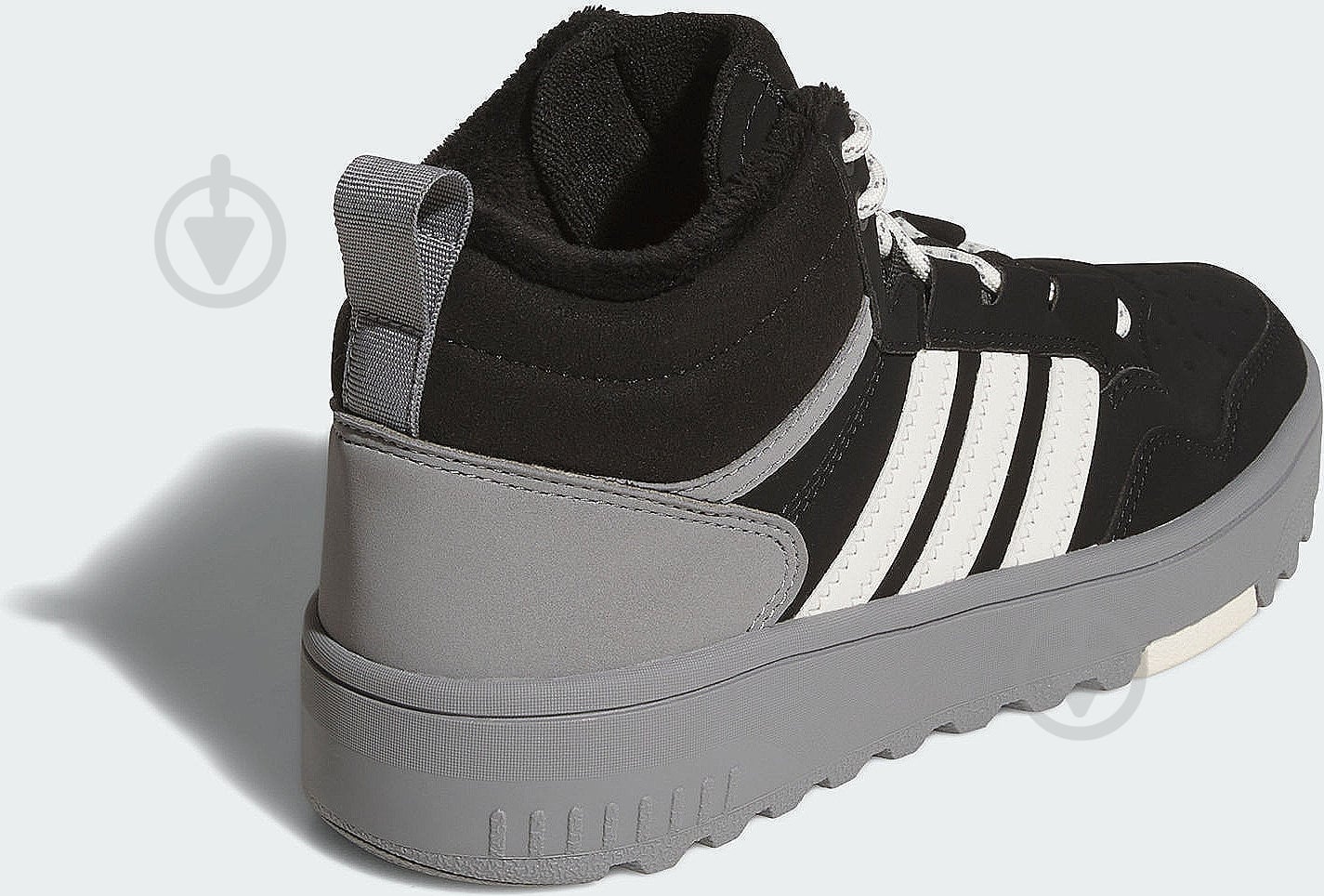 Ботинки Adidas HOOPS 4.0 MID WINTERIZED J KI6384 р.40 серый - фото 4