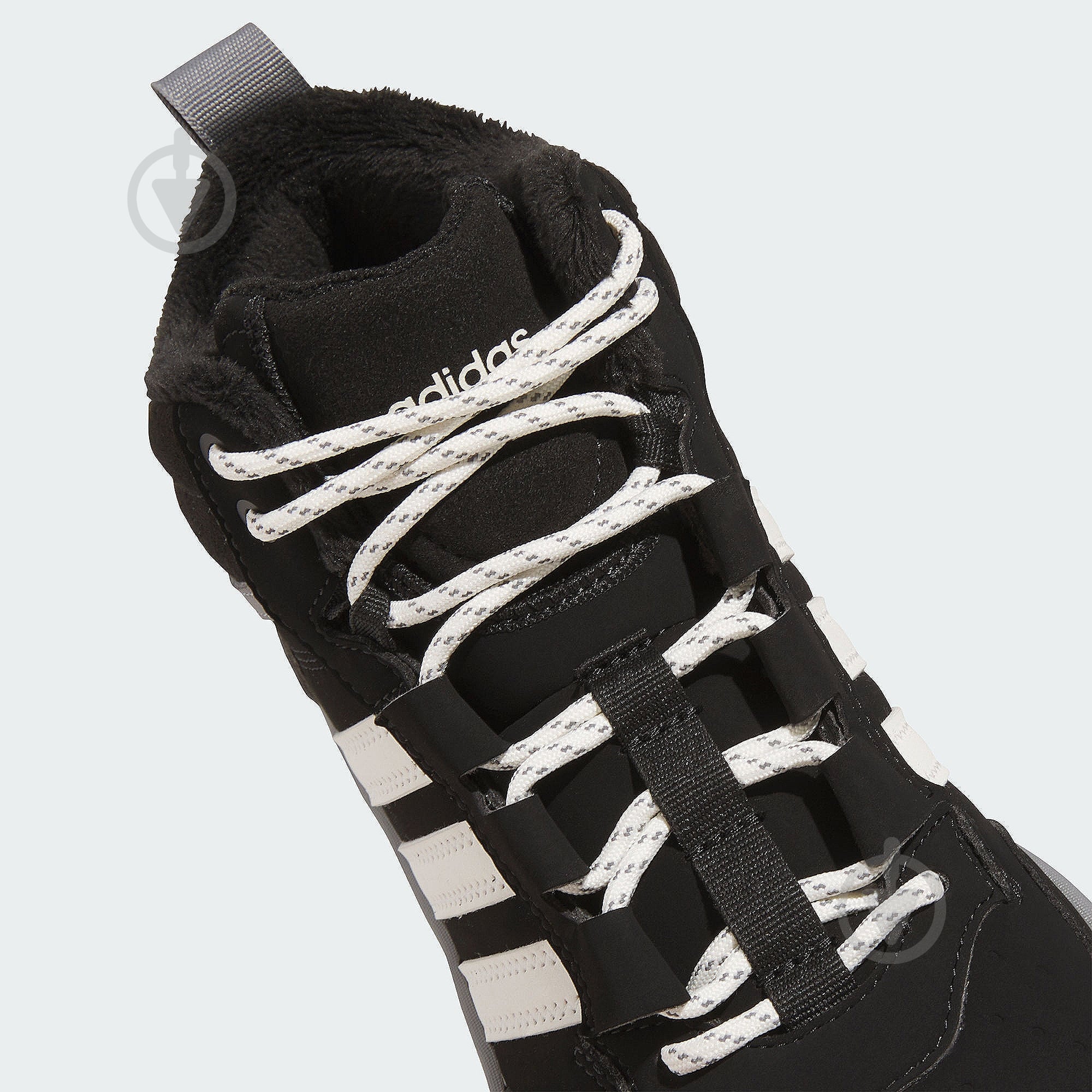 Ботинки Adidas HOOPS 4.0 MID WINTERIZED J KI6384 р.40 серый - фото 7