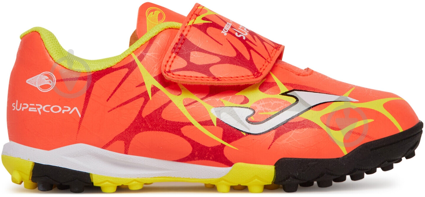 Сороконожки Joma SUPER COPA JR SCJS2507TFV р.32 оранжевый - фото 1 Сороконожки Joma SUPER COPA JR SCJS2507TFV р.32 оранжевый - фото 1