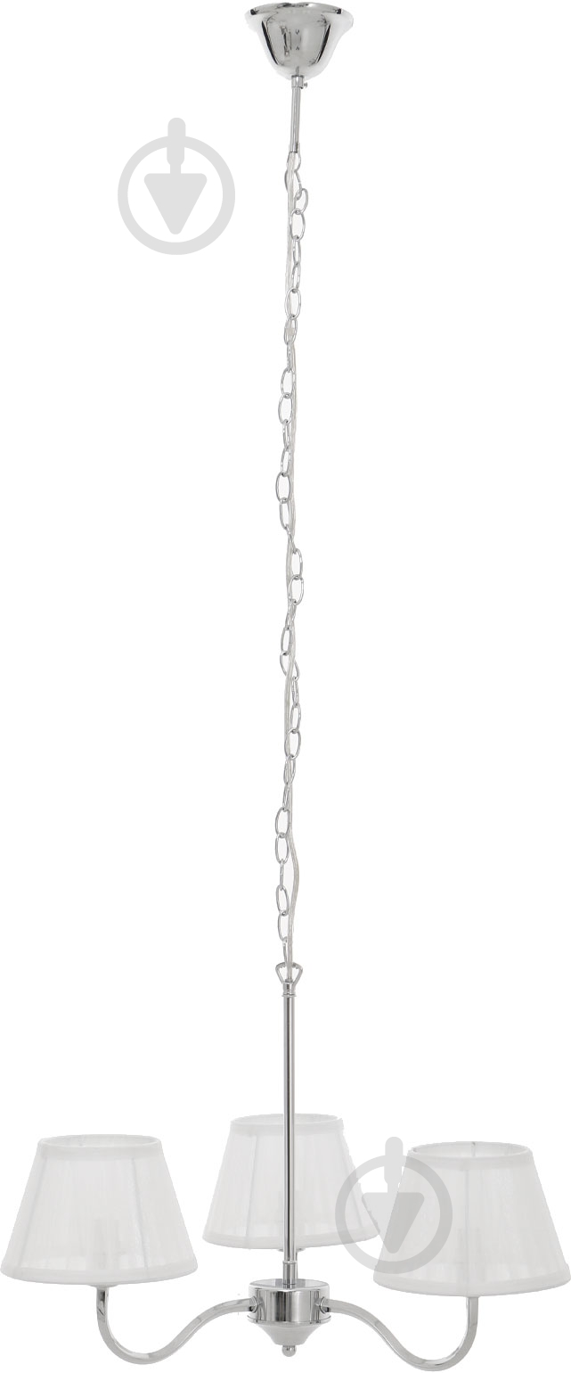 Люстра подвесная Blitz 3xE14 хром 3659-43 - фото 2 Люстра подвесная Blitz 3xE14 хром 3659-43 - фото 2