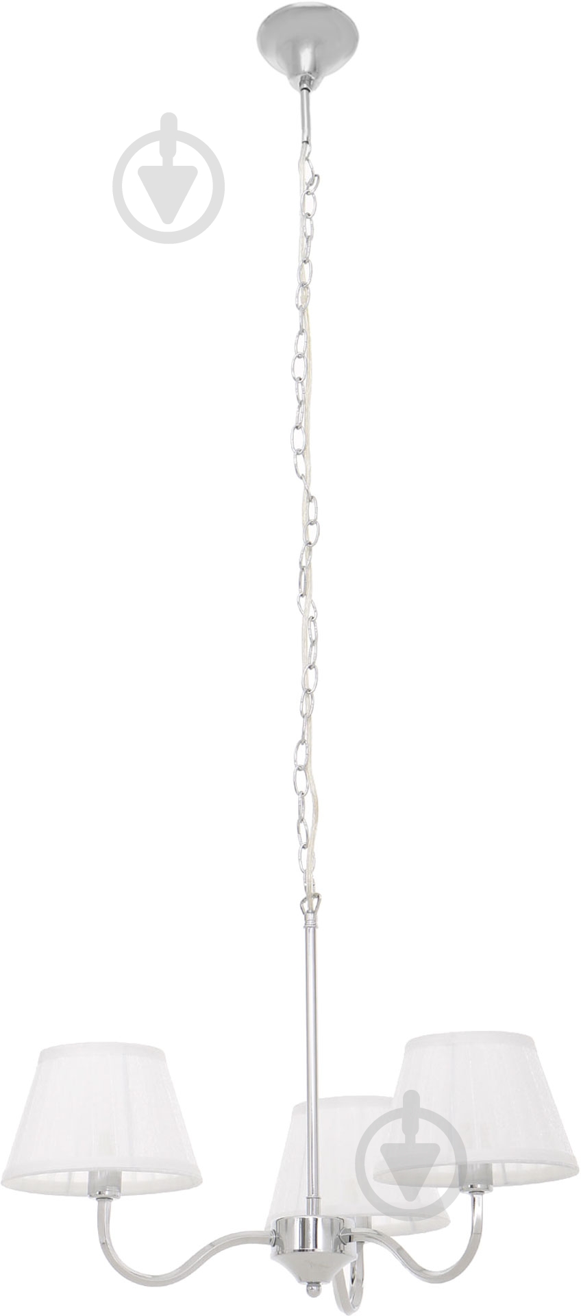 Люстра подвесная Blitz 3xE14 хром 3659-43 - фото 1 Люстра подвесная Blitz 3xE14 хром 3659-43 - фото 1