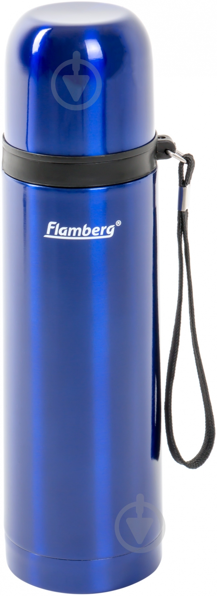 Термос Flamberg 0,5 л синий XTZ3-50 - фото 1