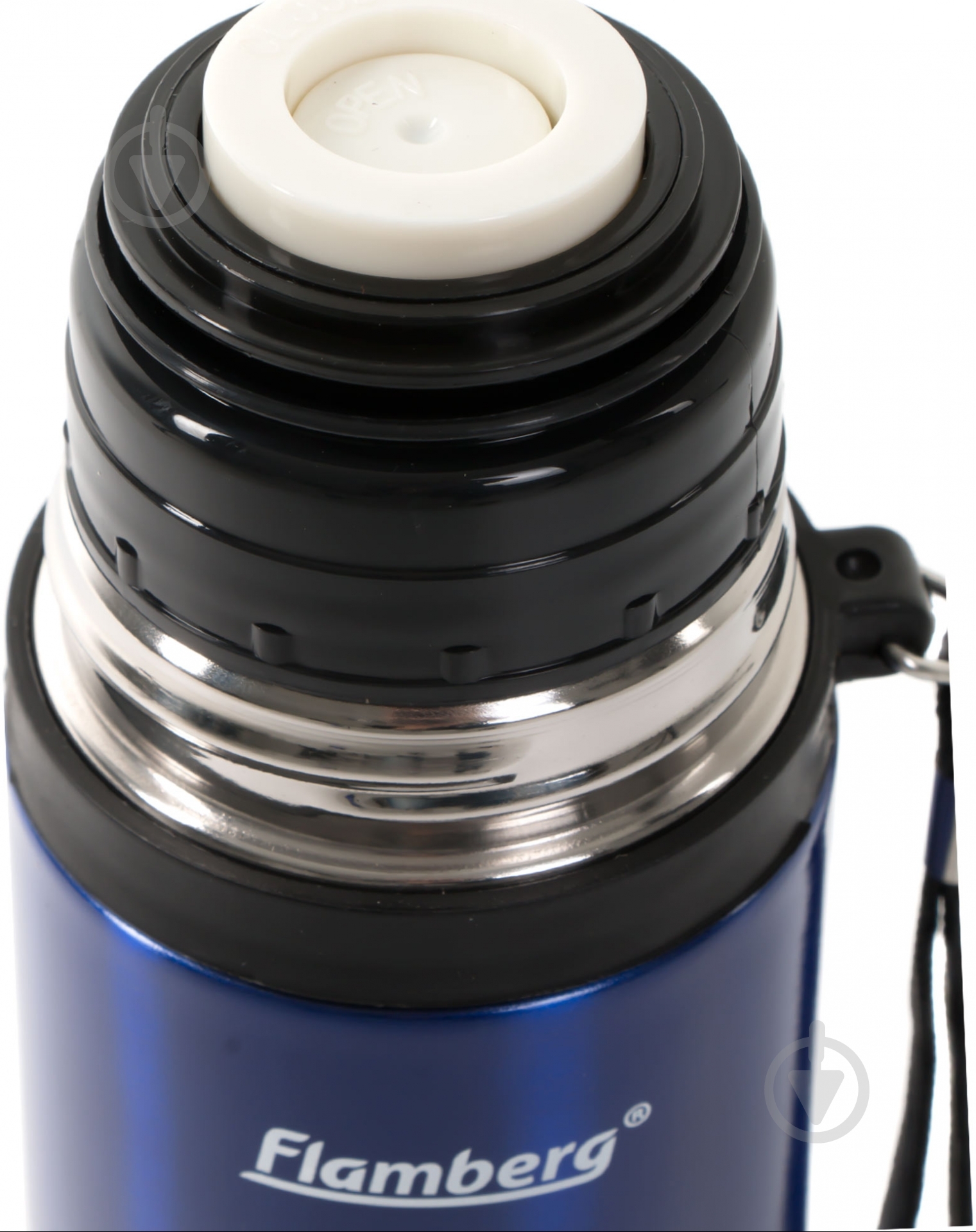Термос Flamberg 0,5 л синий XTZ3-50 - фото 3