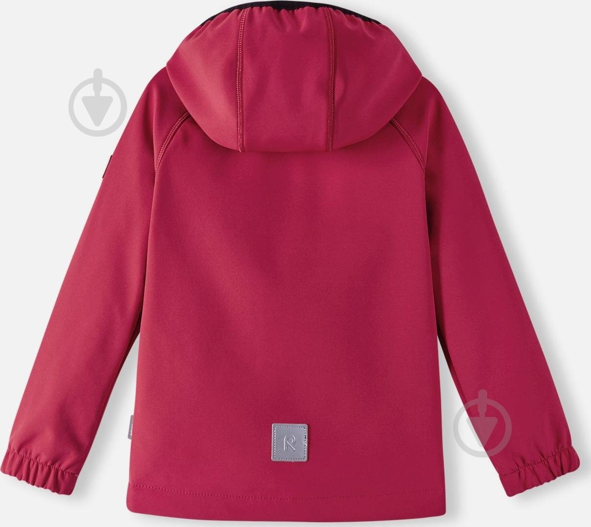 Куртка унисекс Reima Softshell Vantti р.140 красный 5100009A-3880 - фото 2 Куртка унисекс Reima Softshell Vantti р.140 красный 5100009A-3880 - фото 2