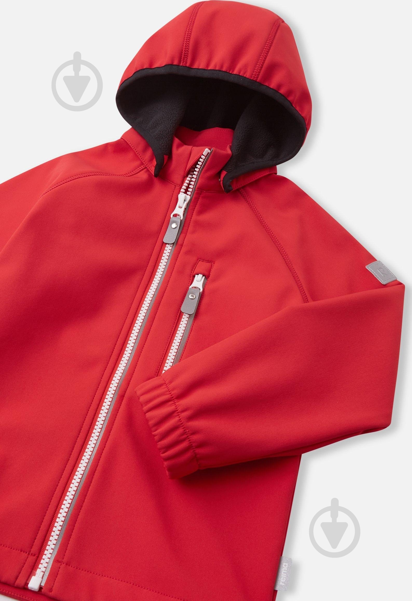Куртка унисекс Reima Softshell Vantti р.140 красный 5100009A-3880 - фото 4 Куртка унисекс Reima Softshell Vantti р.140 красный 5100009A-3880 - фото 4