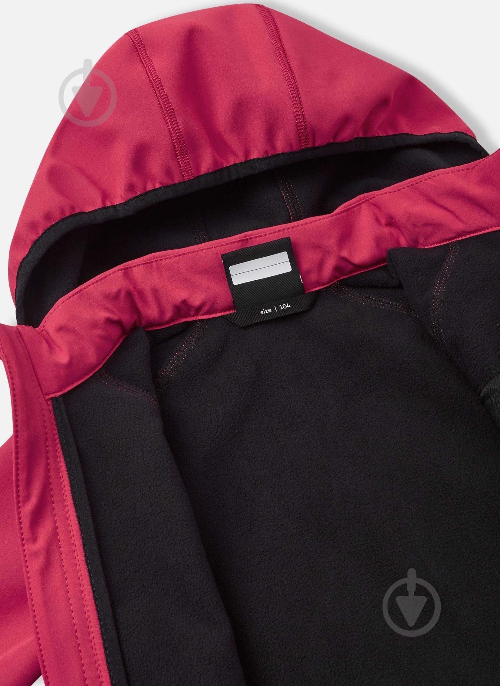 Куртка унисекс Reima Softshell Vantti р.140 красный 5100009A-3880 - фото 6 Куртка унисекс Reima Softshell Vantti р.140 красный 5100009A-3880 - фото 6