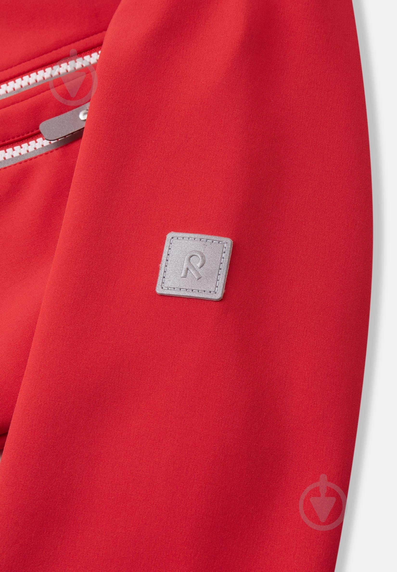 Куртка унисекс Reima Softshell Vantti р.140 красный 5100009A-3880 - фото 7 Куртка унисекс Reima Softshell Vantti р.140 красный 5100009A-3880 - фото 7