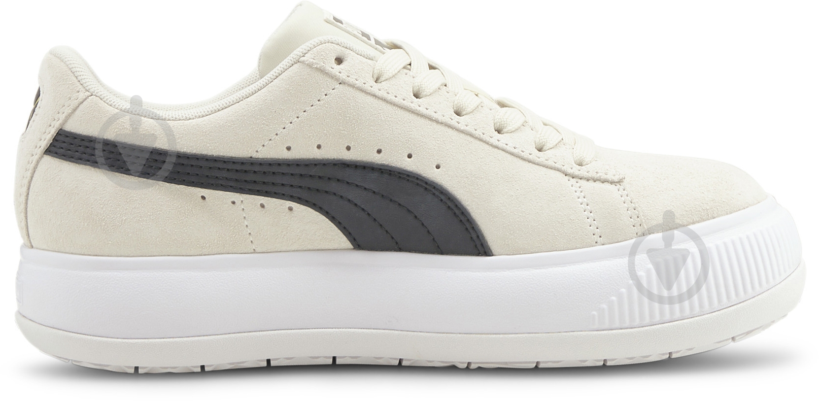 Кросівки жіночі зимові Puma Suede Mayu 38068601 р.38 бежеві - фото 1