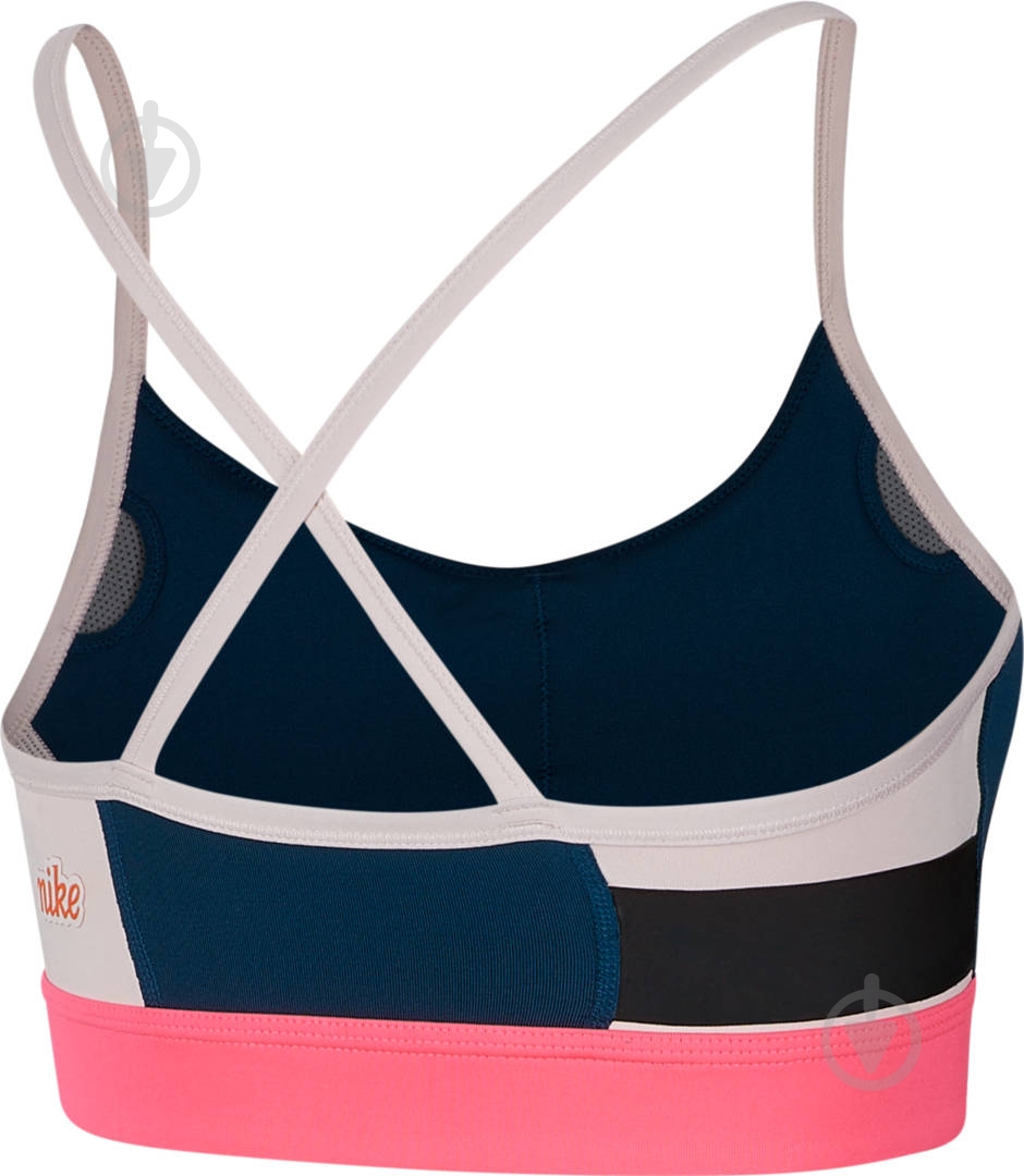 Бра Nike ICNCLSH BRA LIGHT CJ0533-432 р.M синий - фото 2