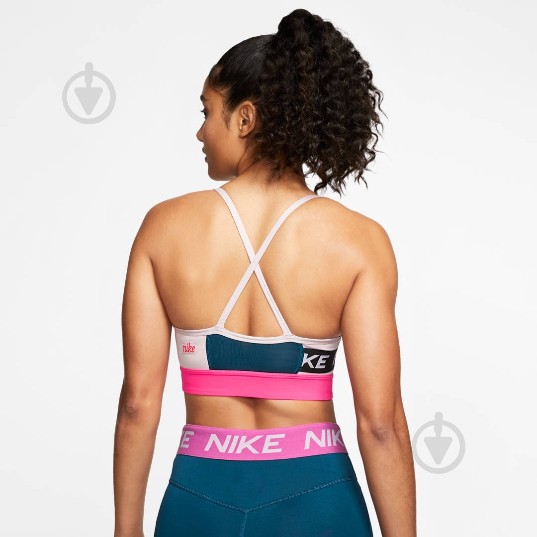 Бра Nike ICNCLSH BRA LIGHT CJ0533-432 р.M синий - фото 4