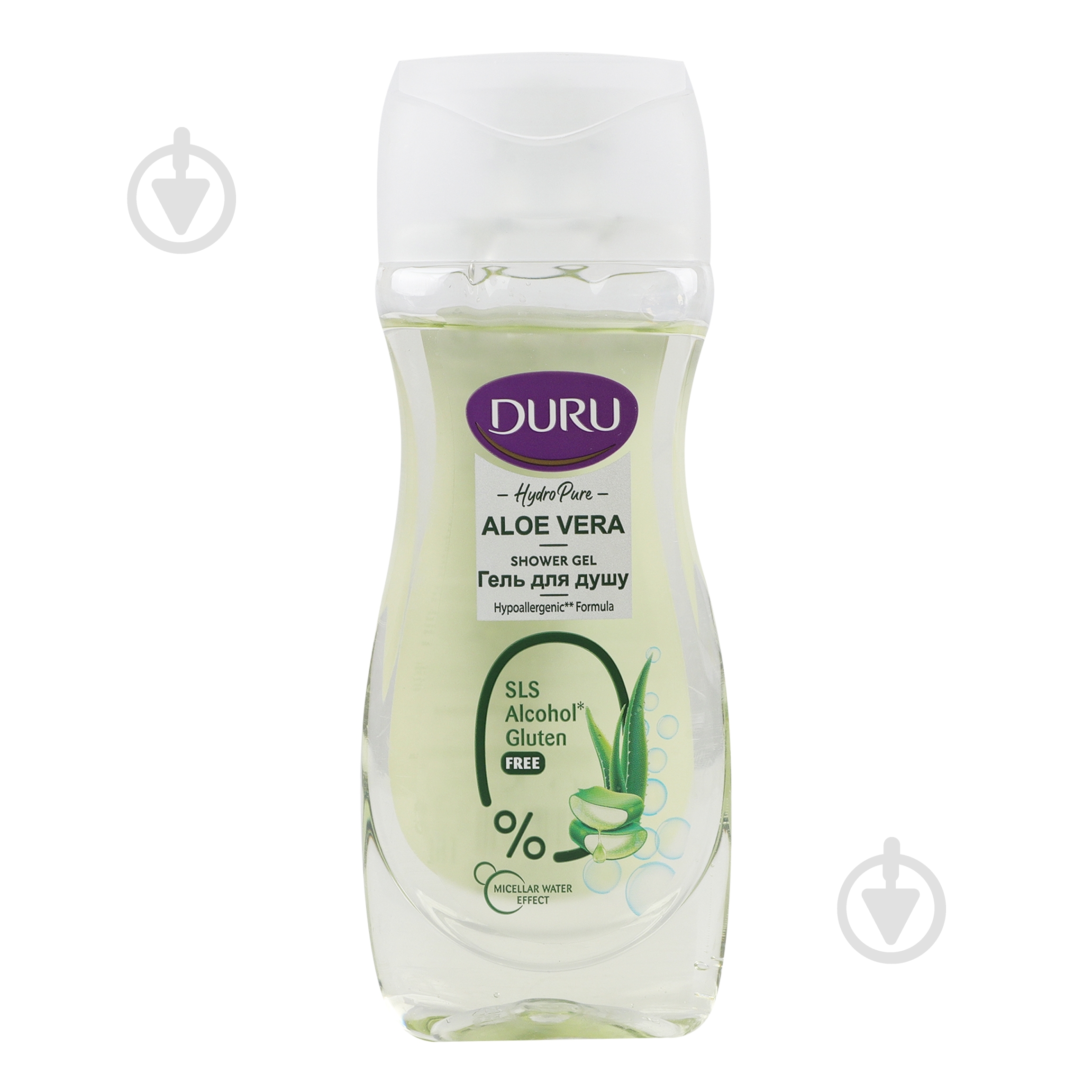 Гель для душа Duru Алоэ вера Hydro pure 250 мл - фото 1