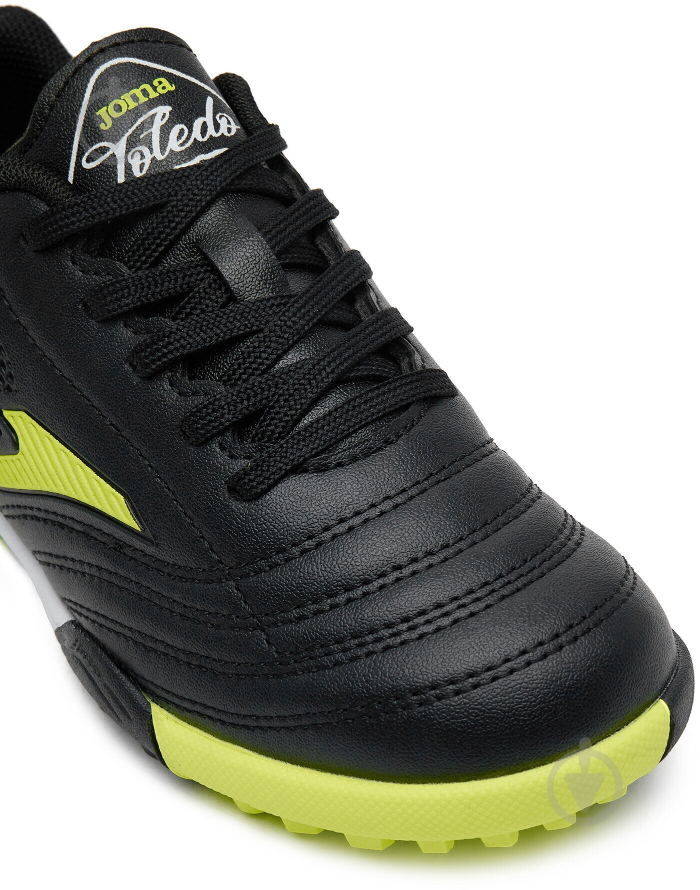 Сороконожки Joma TOLEDO JR TOJS2501TF р.32 черный - фото 4 Сороконожки Joma TOLEDO JR TOJS2501TF р.32 черный - фото 4