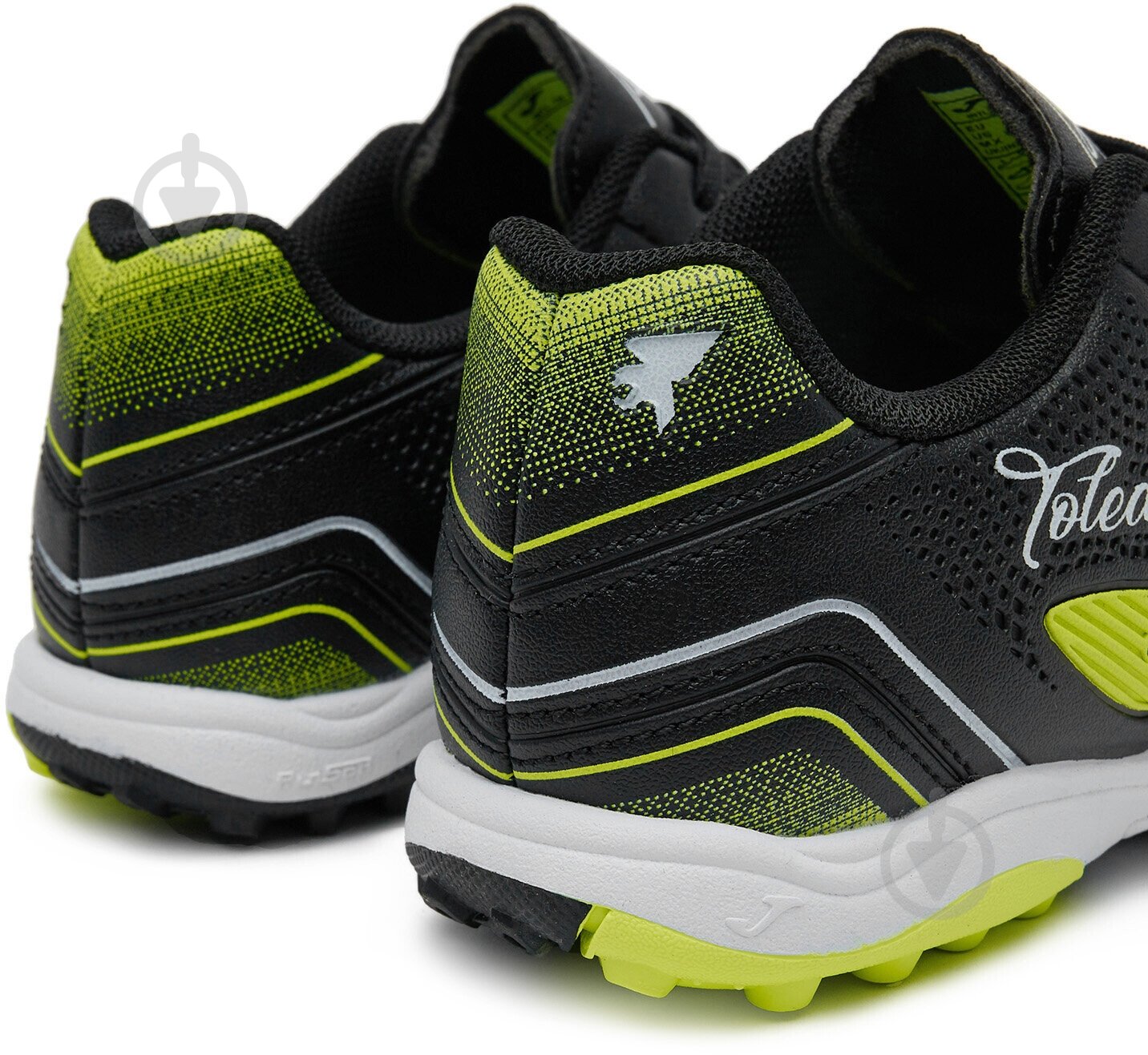 Сороконожки Joma TOLEDO JR TOJS2501TF р.32 черный - фото 5 Сороконожки Joma TOLEDO JR TOJS2501TF р.32 черный - фото 5