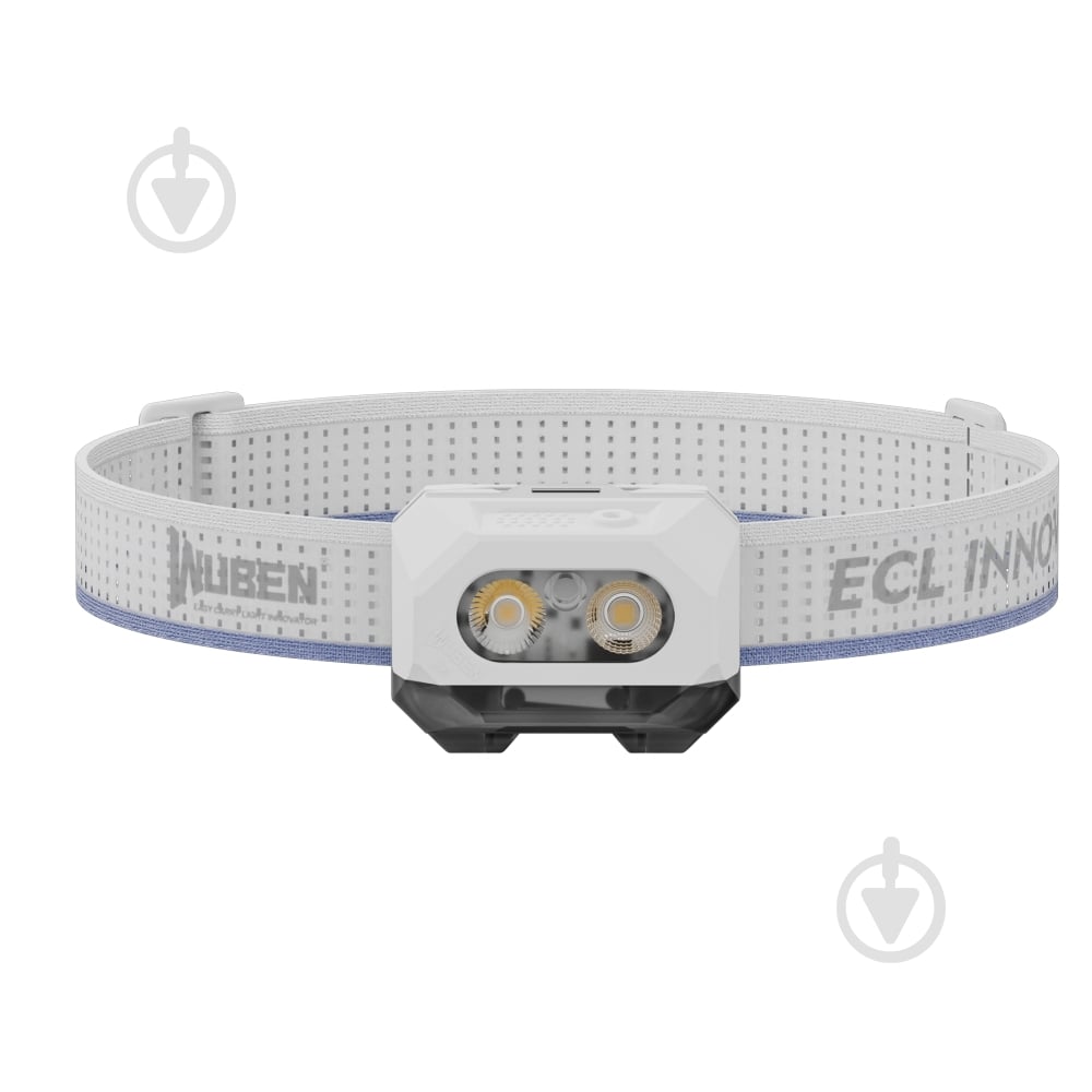 Фонарик на голову Wuben 66м 800 Lm white H4 - фото 1 Фонарик на голову Wuben 66м 800 Lm white H4 - фото 1