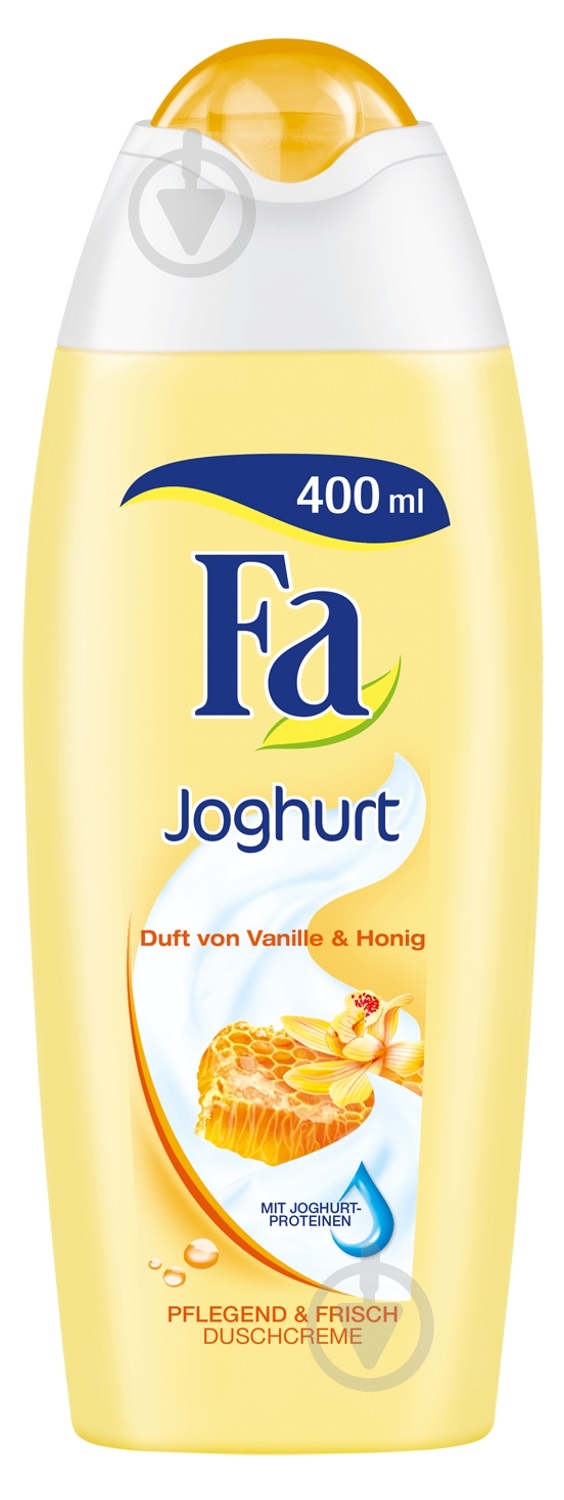 Гель для душа Fa Yoghurt Ванильный мед 400 мл - фото 1