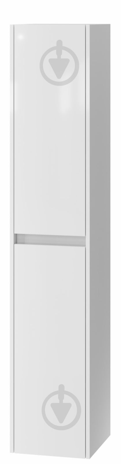 Шафа для ванної кімнати ЮВЕНТА Luton-170 білий - фото 1