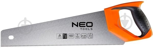 Пила по дереву 400 мм NEO tools 41-061 - фото 1 Пила по дереву 400 мм NEO tools 41-061 - фото 1