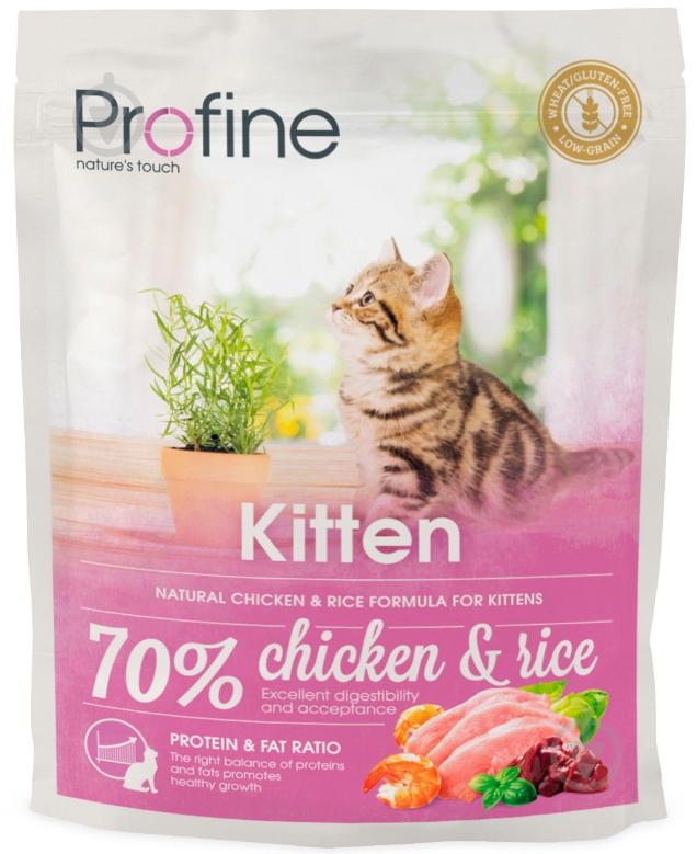 Корм Profine Кіттеn з куркою 300 г - фото 1