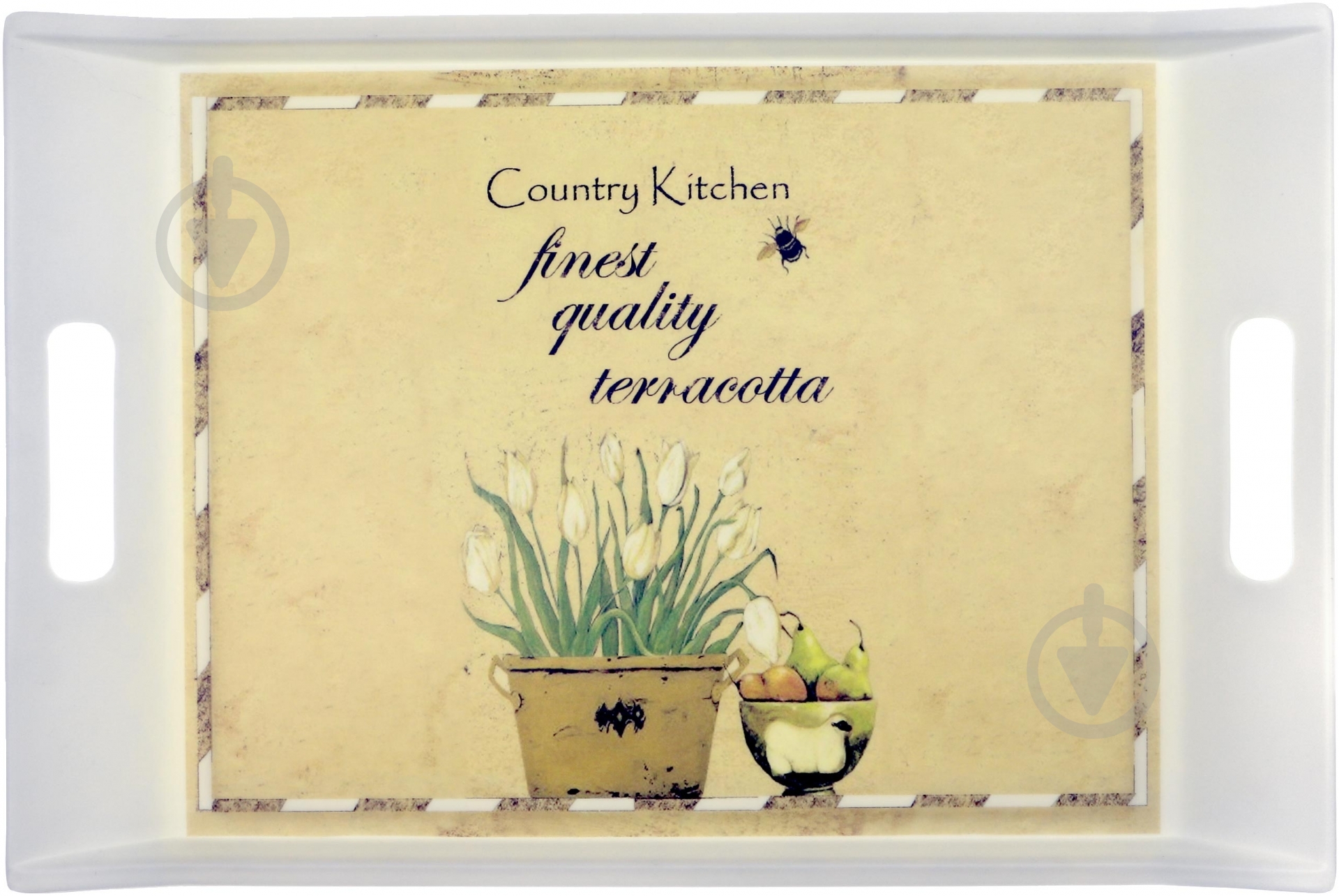 Поднос Цветник - фото 1