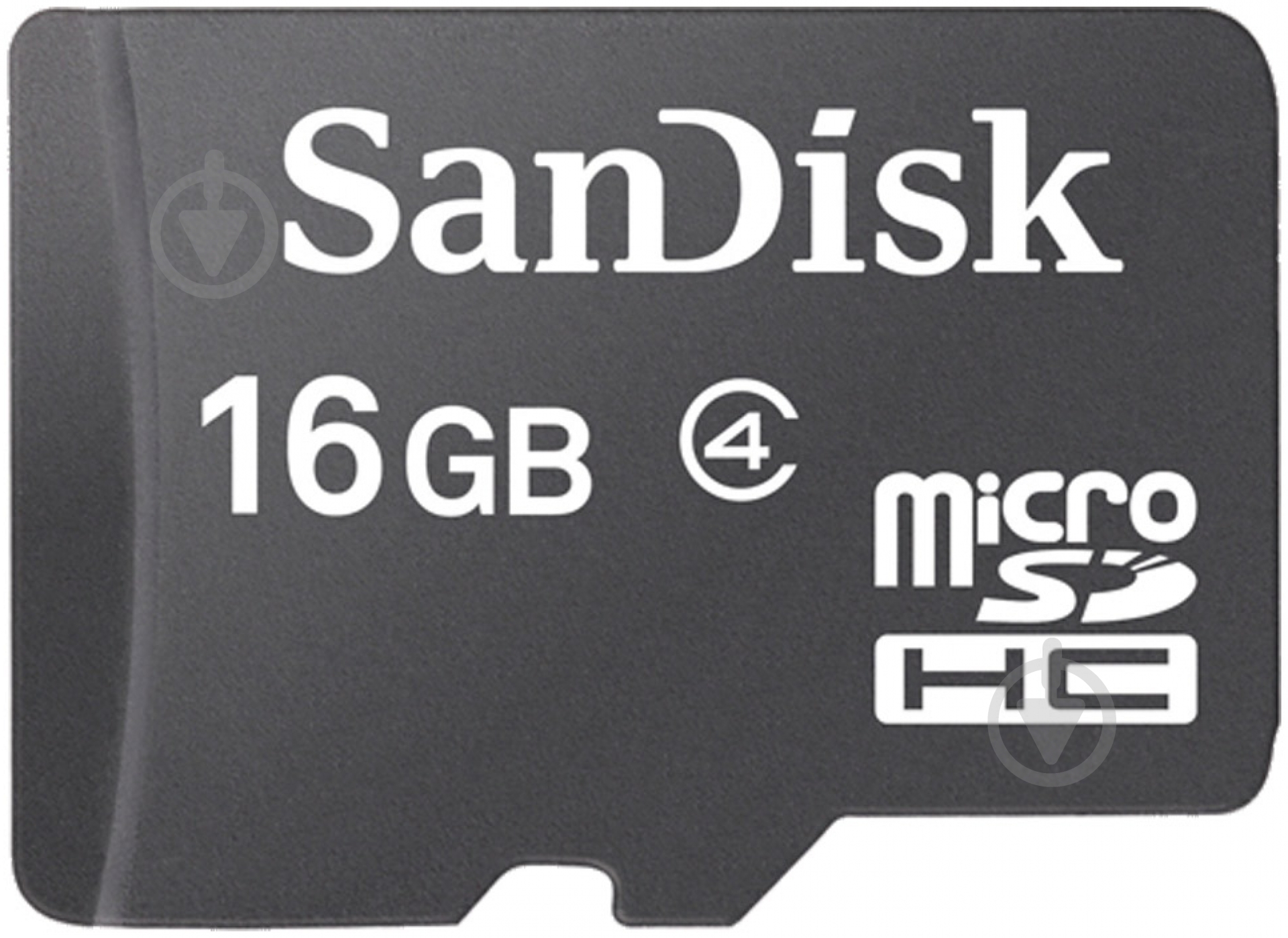 Карта пам'яті SanDisk microSDHC 16GB Class 4 + SD adapter - фото 3 Карта пам'яті SanDisk microSDHC 16GB Class 4 + SD adapter - фото 3