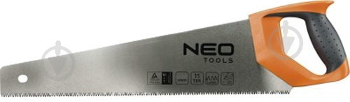 Пила по дереву 450 мм NEO tools 41-066 - фото 1 Пила по дереву 450 мм NEO tools 41-066 - фото 1