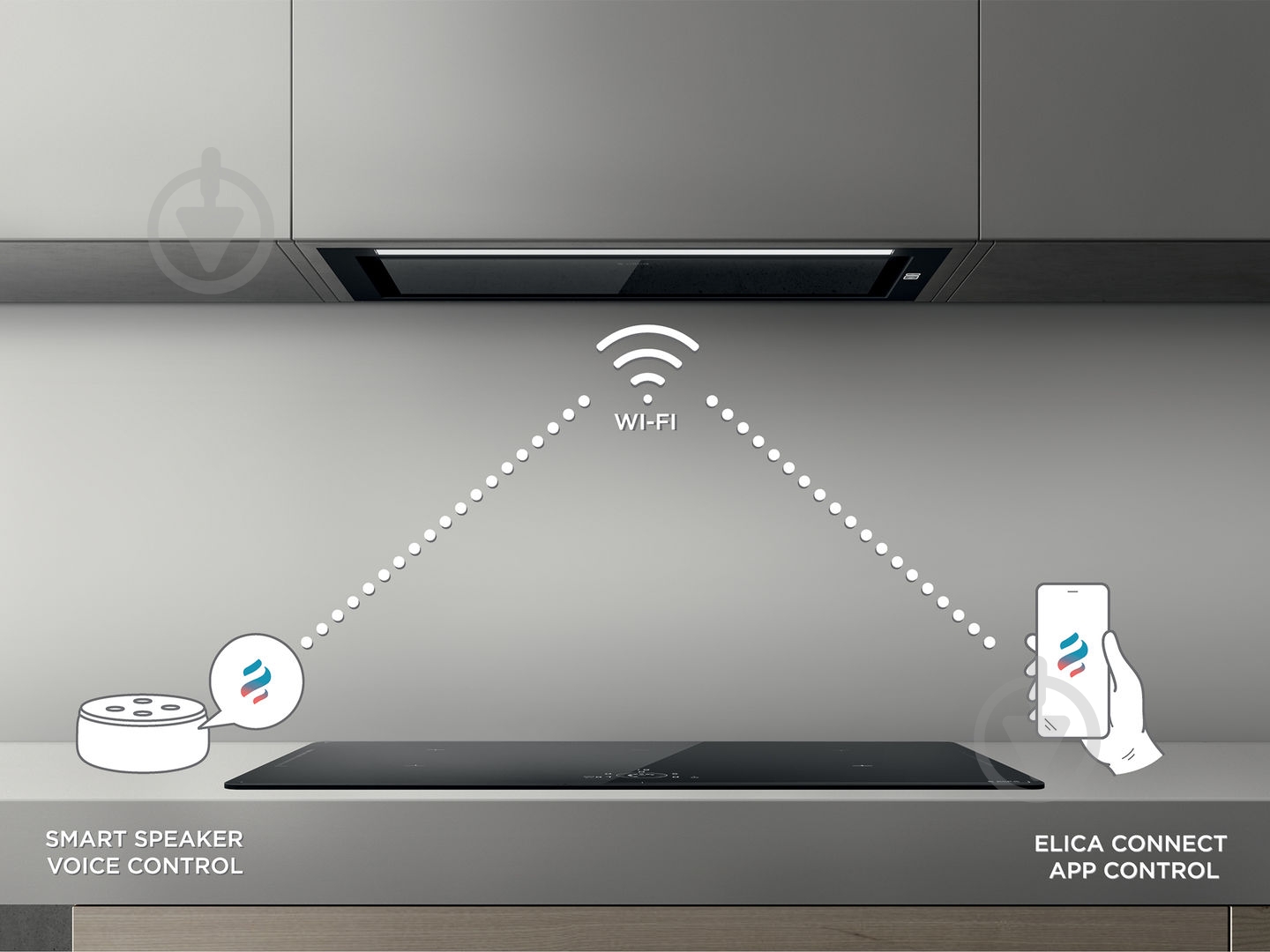 Вытяжка Elica HIDDEN 2.0 @ BLGL/A/72 - фото 3