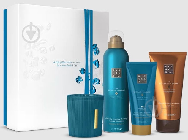 Набор подарочный RITUALS Hammam Medium Gift Set - фото 1 Набор подарочный RITUALS Hammam Medium Gift Set - фото 1