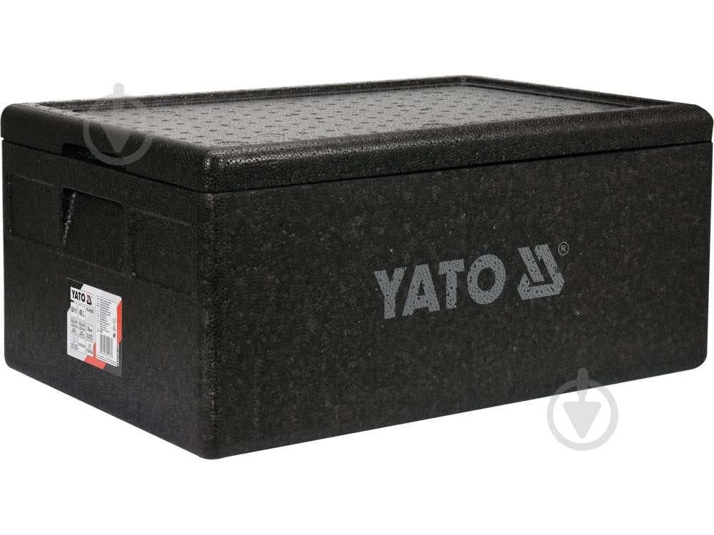Термоконтейнер YATO YG-09210 черный - фото 1