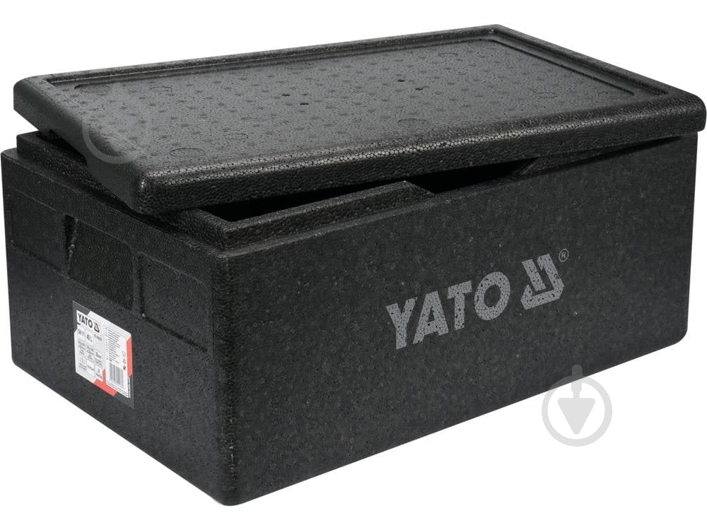 Термоконтейнер YATO YG-09210 черный - фото 4