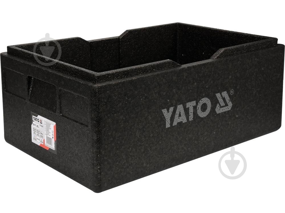 Термоконтейнер YATO YG-09210 черный - фото 2