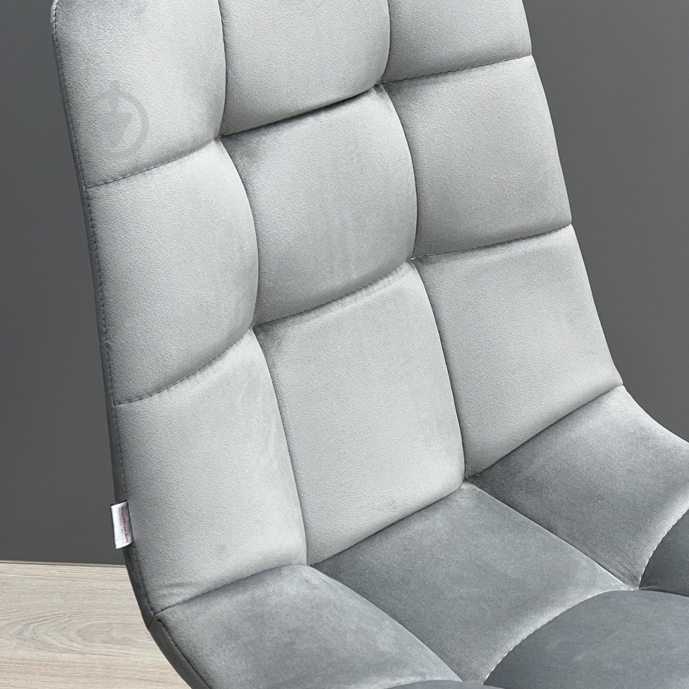 Кресло Richman Альба Ю Ролл хром жасмин 90 серый - фото 4 Кресло Richman Альба Ю Ролл хром жасмин 90 серый - фото 4