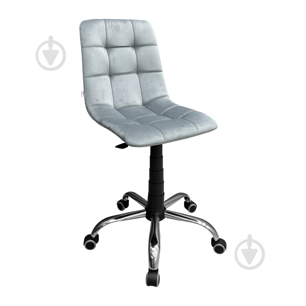 Кресло Richman Альба Ю Ролл хром жасмин 90 серый - фото 1 Кресло Richman Альба Ю Ролл хром жасмин 90 серый - фото 1