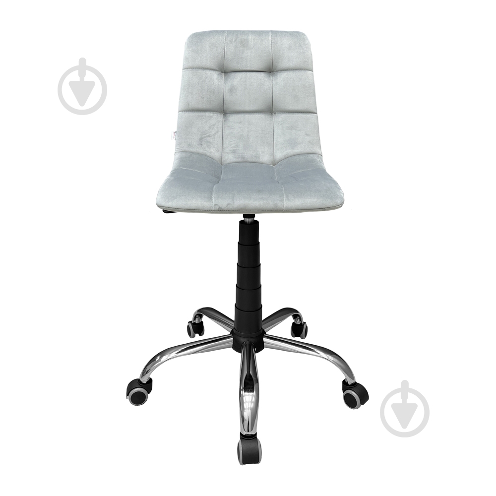 Кресло Richman Альба Ю Ролл хром жасмин 90 серый - фото 3 Кресло Richman Альба Ю Ролл хром жасмин 90 серый - фото 3