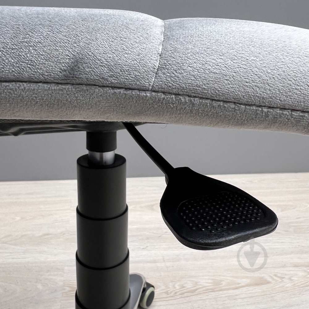 Кресло Richman Альба Ю Ролл хром жасмин 90 серый - фото 7 Кресло Richman Альба Ю Ролл хром жасмин 90 серый - фото 7