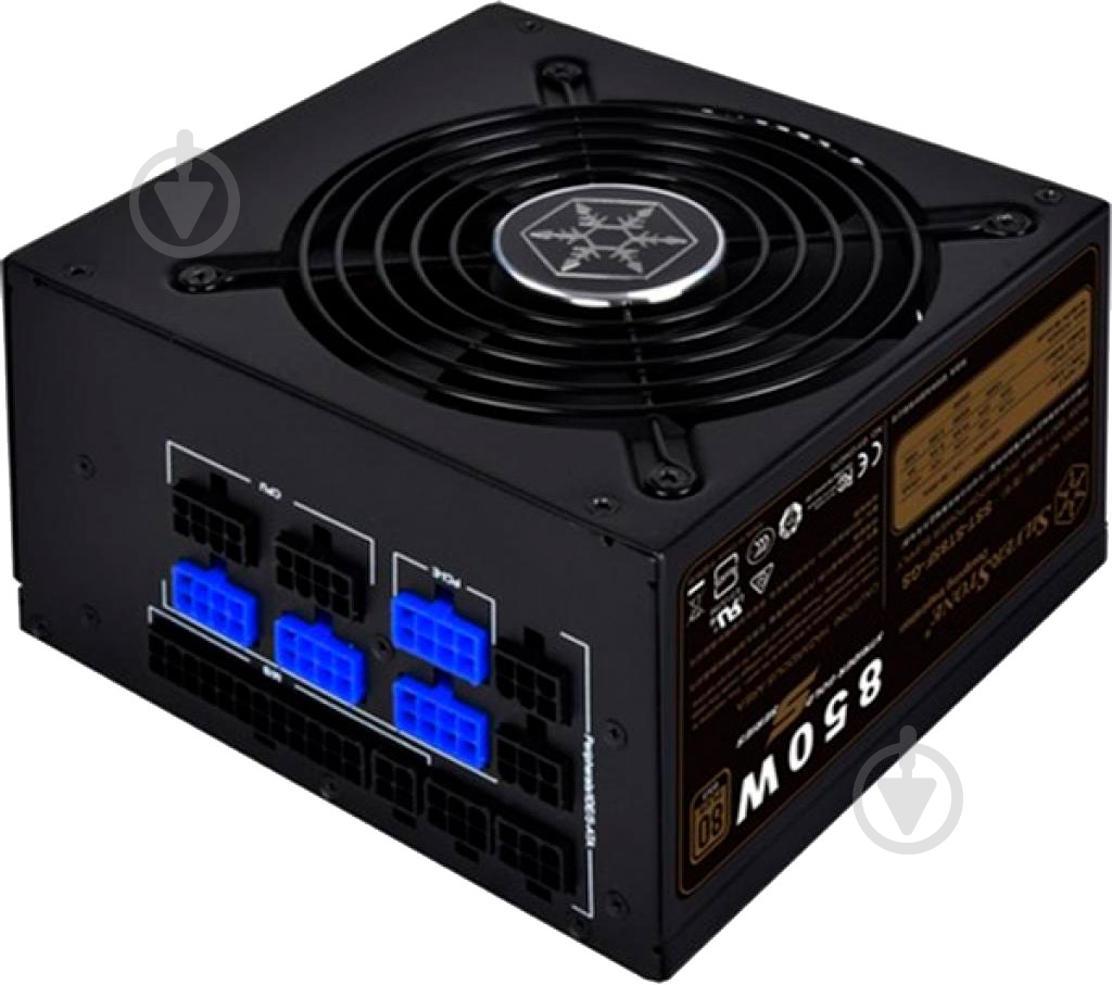 Блок питания SilverStone ST85F-GS V 2.0 SST-ST85F-GS 850 Вт - фото 1