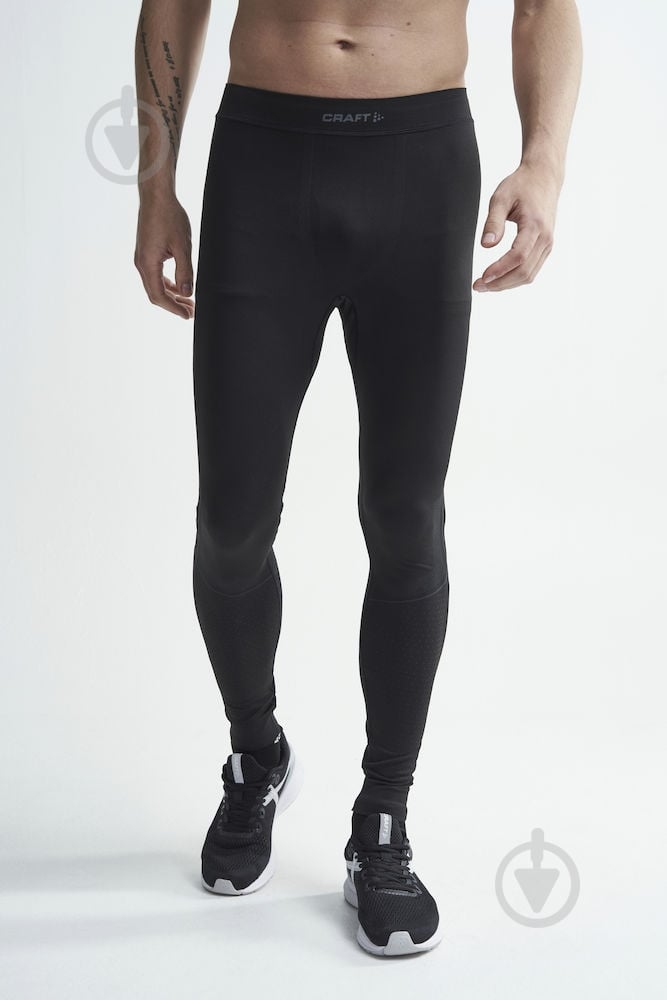 Термоштани Craft Active Intensity Pants Man 1907936-999995 р.S чорний - фото 1