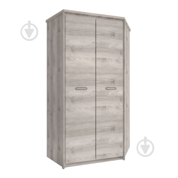 Шкаф угловой Mebelbos JAZZ 2d 2100х1015х1015 мм каштан найроби (MSBP-079-SZF_NAR_2D-111-01) - фото 1