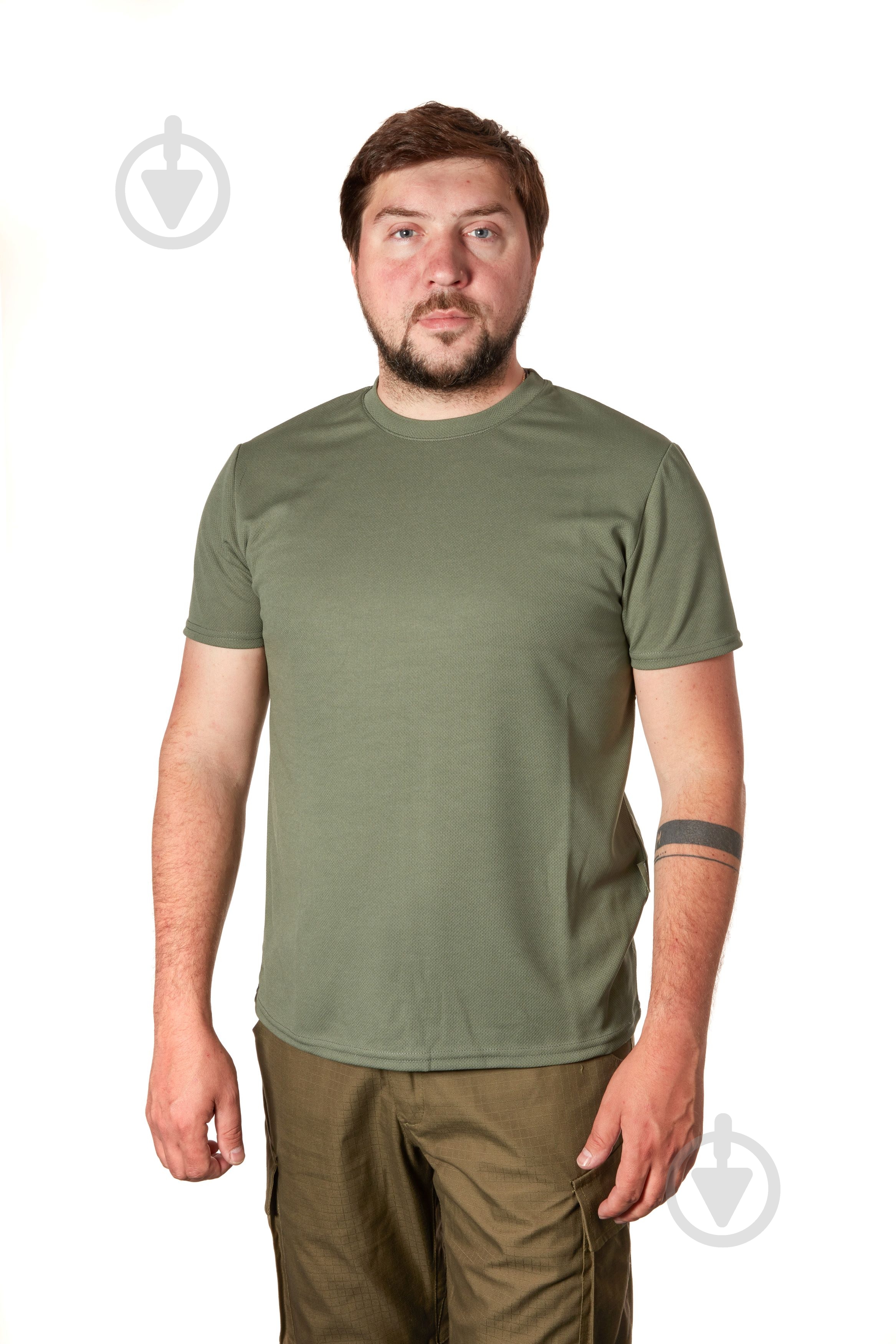 Футболка Phantom TM PHNTM00079 р.L оливковый - фото 1 Футболка Phantom TM PHNTM00079 р.L оливковый - фото 1