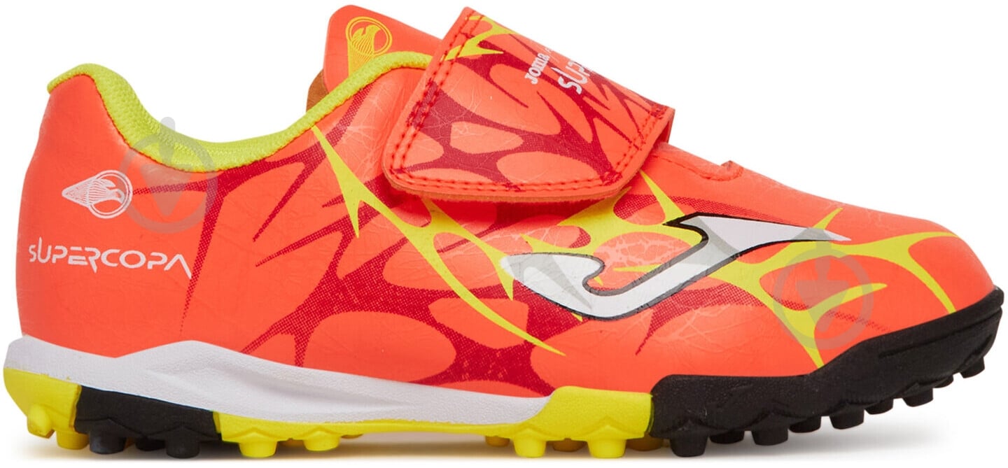Сороконожки Joma SUPER COPA JR SCJS2507TFV р.34 оранжевый - фото 1 Сороконожки Joma SUPER COPA JR SCJS2507TFV р.34 оранжевый - фото 1
