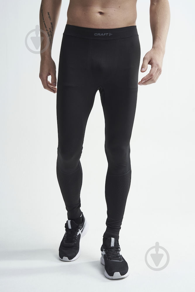 Термобрюки Craft Active Intensity Pants Man 1907936-999995 р.M черный - фото 1