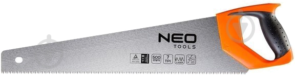 Пила по дереву 500 мм NEO tools 41-021 - фото 1 Пила по дереву 500 мм NEO tools 41-021 - фото 1