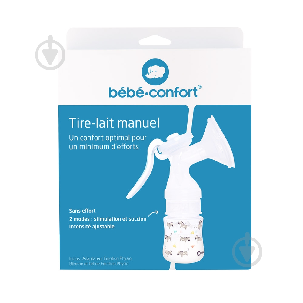 Молокоотсос Bebe Confort Breast Pump Bot EC SAVANNAH - фото 3 Молокоотсос Bebe Confort Breast Pump Bot EC SAVANNAH - фото 3