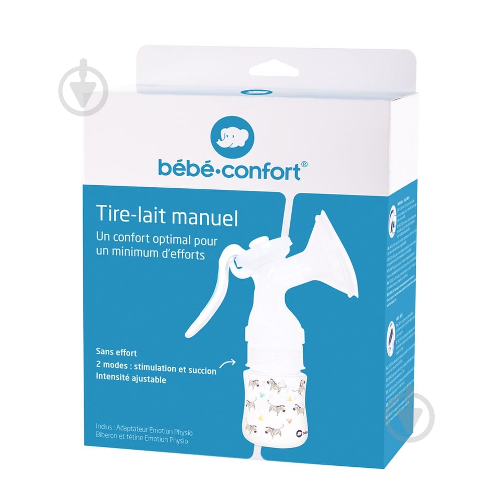 Молокоотсос Bebe Confort Breast Pump Bot EC SAVANNAH - фото 4 Молокоотсос Bebe Confort Breast Pump Bot EC SAVANNAH - фото 4