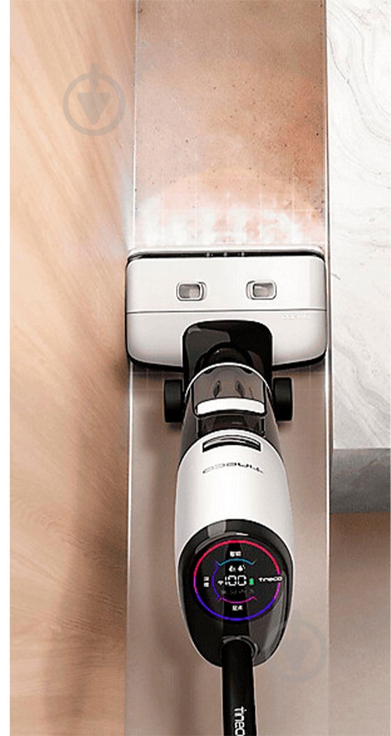 Пылесос аккумуляторный Tineco Floor One S7 Steam Plus (SW110600DE) white - фото 5