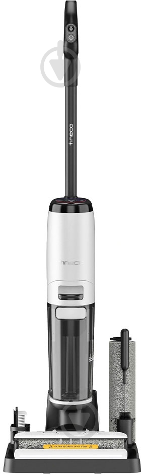 Пылесос аккумуляторный Tineco Floor One S7 Steam Plus (SW110600DE) white - фото 3